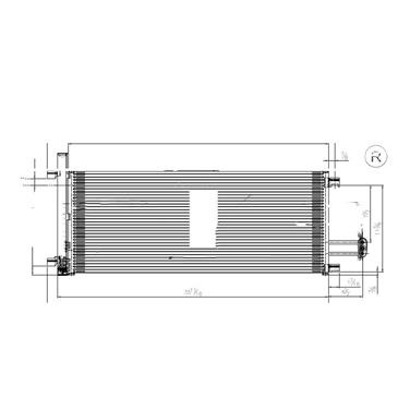 A/C Condenser TY 4282