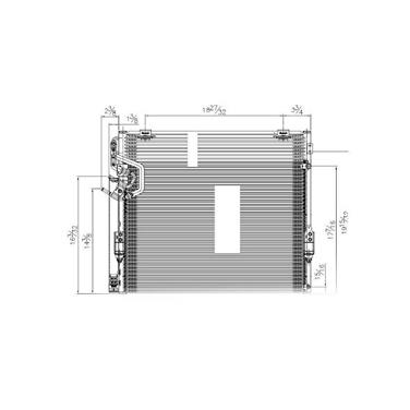 A/C Condenser TY 4284