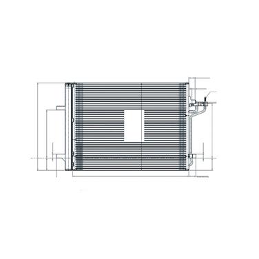 A/C Condenser TY 4480