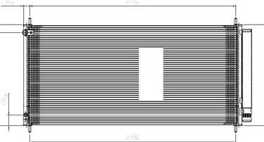 A/C Condenser TY 4503