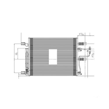 A/C Condenser TY 4765