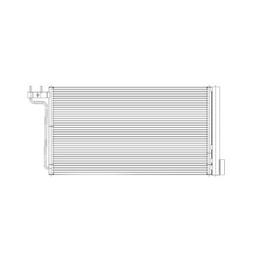 A/C Condenser TY 4914