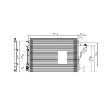 A/C Condenser TY 4959