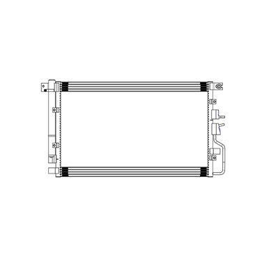 A/C Condenser TY 4997