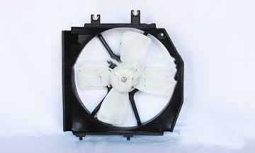 Engine Cooling Fan Assembly TY 600490