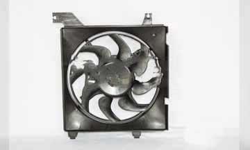 Engine Cooling Fan Assembly TY 600580