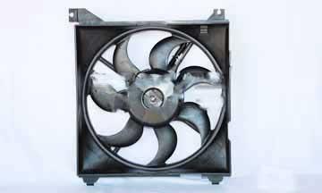 Engine Cooling Fan Assembly TY 600610