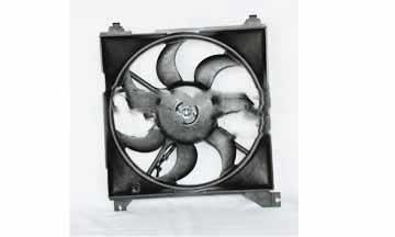 Engine Cooling Fan Assembly TY 600700