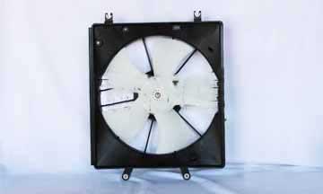 Engine Cooling Fan Assembly TY 600800