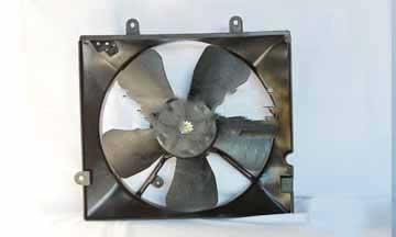 Engine Cooling Fan Assembly TY 600840