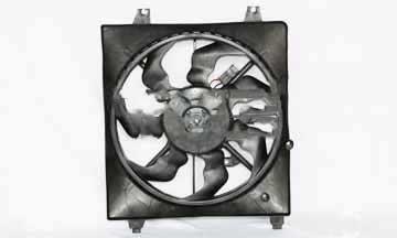 Engine Cooling Fan Assembly TY 601000