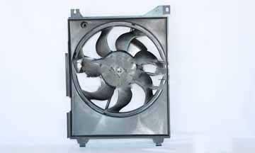 A/C Condenser Fan Assembly TY 610700