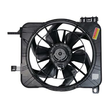 Dual Radiator and Condenser Fan Assembly TY 620100