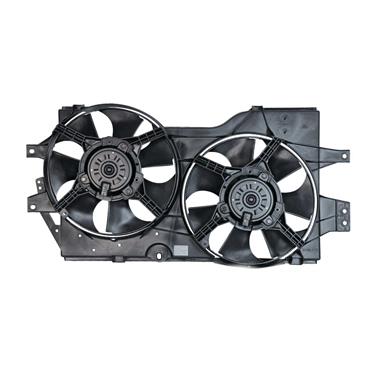 Dual Radiator and Condenser Fan Assembly TY 620140