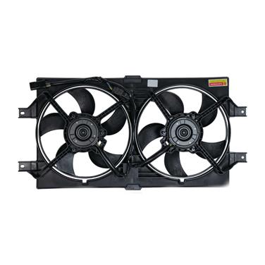 Dual Radiator and Condenser Fan Assembly TY 620190