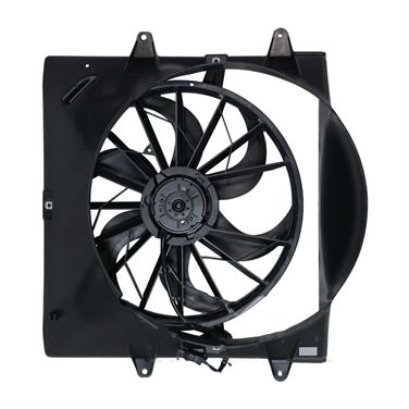 Dual Radiator and Condenser Fan Assembly TY 620200