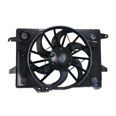 Dual Radiator and Condenser Fan Assembly TY 620260