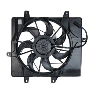 Dual Radiator and Condenser Fan Assembly TY 620440