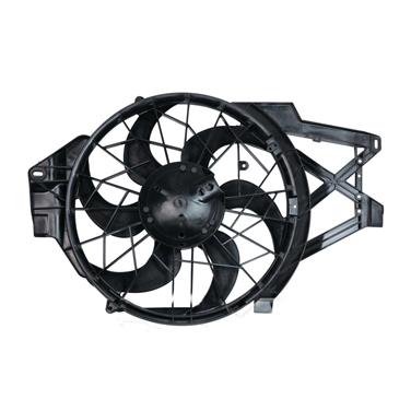 Dual Radiator and Condenser Fan Assembly TY 620500