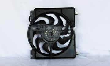 Dual Radiator and Condenser Fan Assembly TY 620550