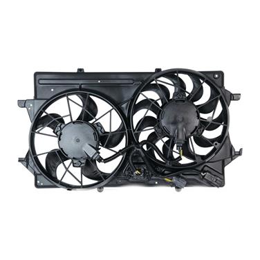 Dual Radiator and Condenser Fan Assembly TY 620720