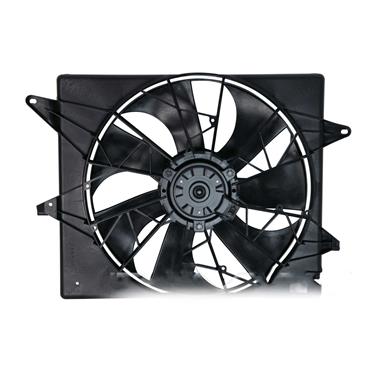 Dual Radiator and Condenser Fan Assembly TY 620950