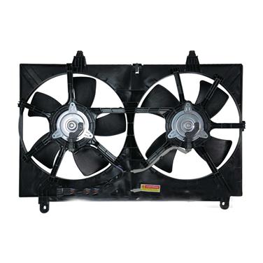 Dual Radiator and Condenser Fan Assembly TY 621210