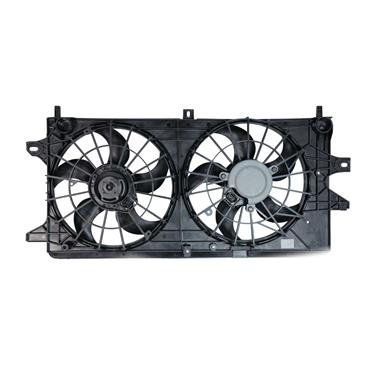 Dual Radiator and Condenser Fan Assembly TY 621360