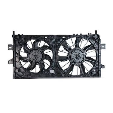 Dual Radiator and Condenser Fan Assembly TY 621430