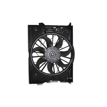 Dual Radiator and Condenser Fan Assembly TY 621510