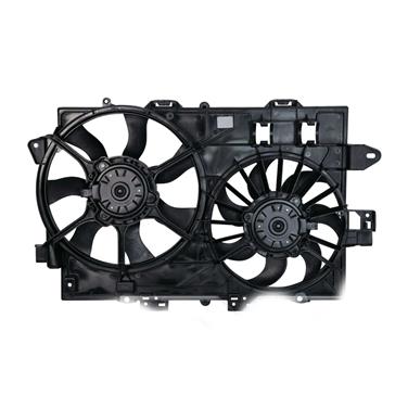 Dual Radiator and Condenser Fan Assembly TY 621670