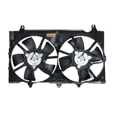 Dual Radiator and Condenser Fan Assembly TY 621810