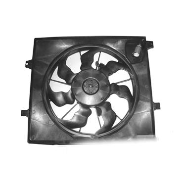 Dual Radiator and Condenser Fan Assembly TY 622240