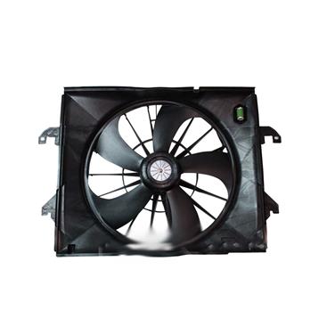 Dual Radiator and Condenser Fan Assembly TY 622320
