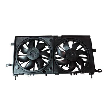 Dual Radiator and Condenser Fan Assembly TY 622340