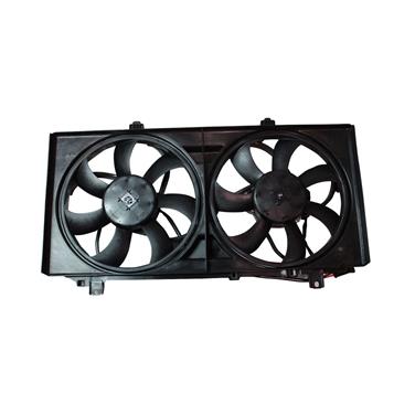 Dual Radiator and Condenser Fan Assembly TY 622350