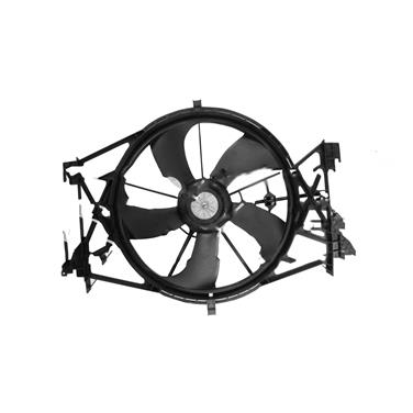 Dual Radiator and Condenser Fan Assembly TY 622360