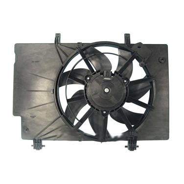 Dual Radiator and Condenser Fan Assembly TY 622500