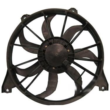 Dual Radiator and Condenser Fan Assembly TY 622520