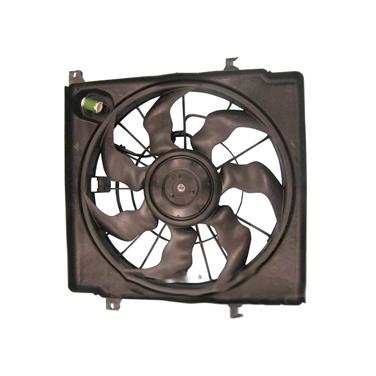 Dual Radiator and Condenser Fan Assembly TY 622620