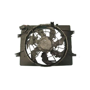 Dual Radiator and Condenser Fan Assembly TY 622630