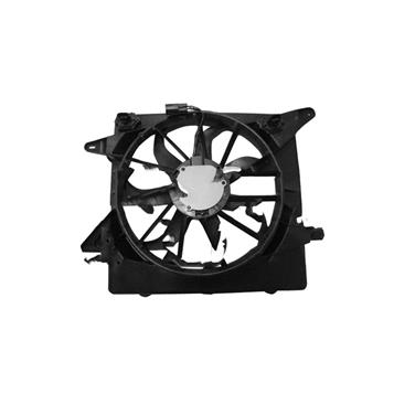 Dual Radiator and Condenser Fan Assembly TY 622650