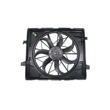 Dual Radiator and Condenser Fan Assembly TY 622660