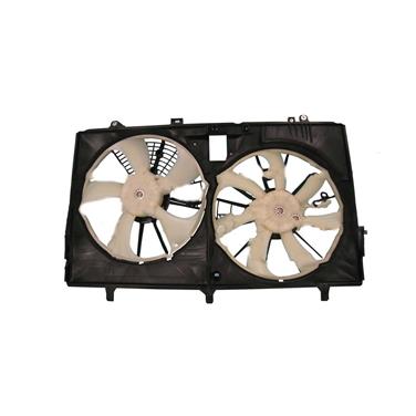 Dual Radiator and Condenser Fan Assembly TY 622670