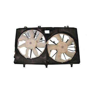 Dual Radiator and Condenser Fan Assembly TY 622680