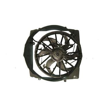 Dual Radiator and Condenser Fan Assembly TY 622690