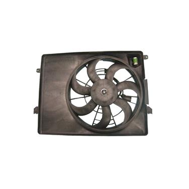 Dual Radiator and Condenser Fan Assembly TY 622700