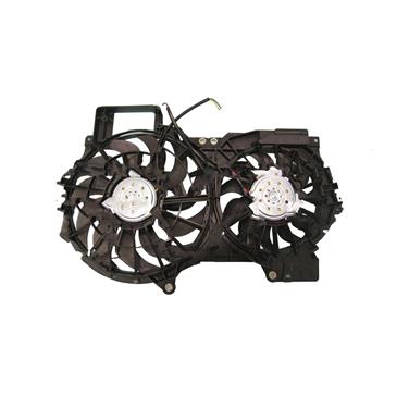 Dual Radiator and Condenser Fan Assembly TY 622710