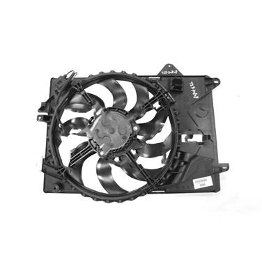 Dual Radiator and Condenser Fan Assembly TY 622840