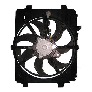 Dual Radiator and Condenser Fan Assembly TY 622880